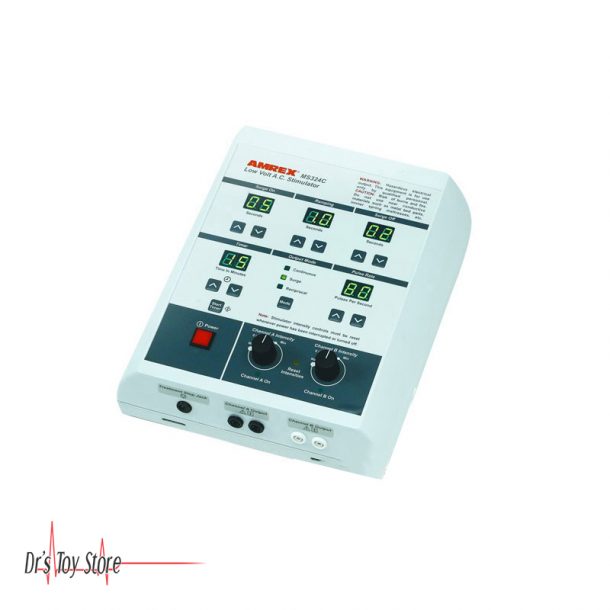 Amrex MS324C Low Volt AC Muscle Stimulator for sale at Dr's Toy Store