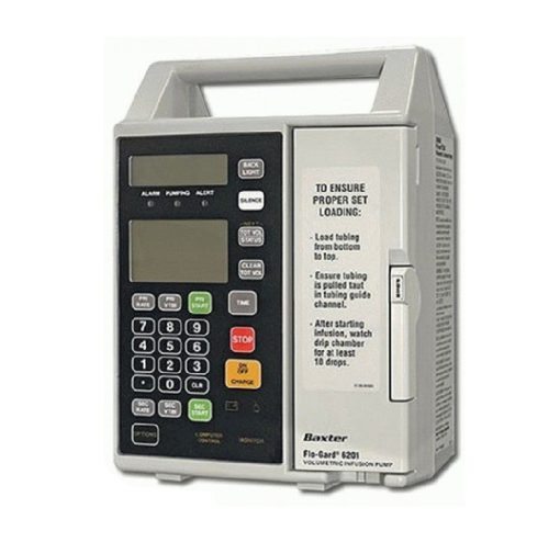 Baxter Flo-Gard 6201 Infusion Pump
