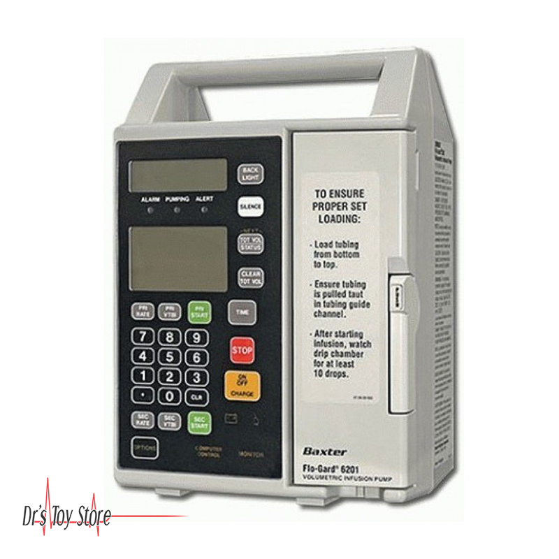 Baxter FloGard 6201 Infusion Pump for Sale Dr's Toy Store