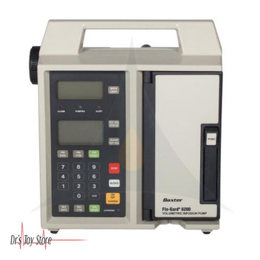 Baxter Travenol Flo-Gard 6200 Infusion Pump