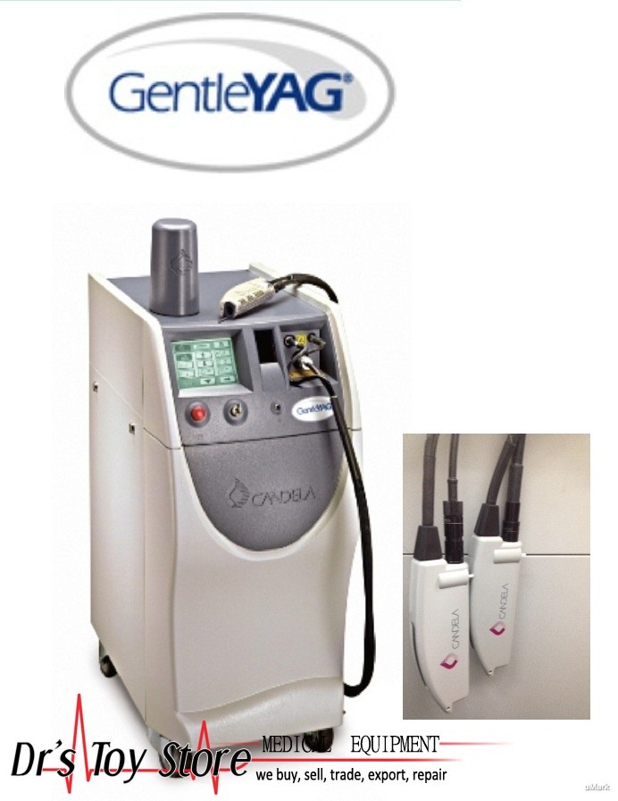 Candela Gentle Yag Laser Dr's Toy Store