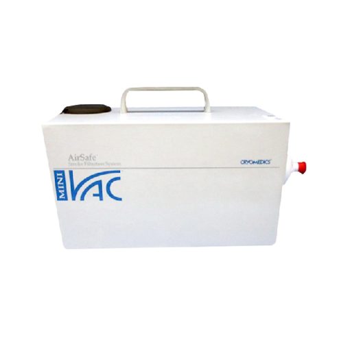 Cryomedics Airsafe Mini-Vac Smoke Evacuator Filtration System