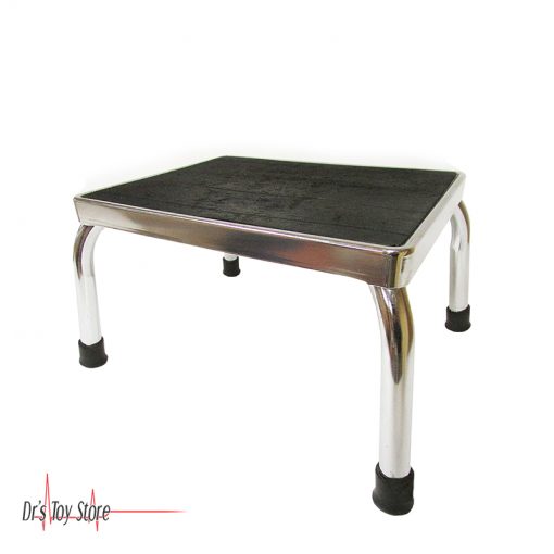 DTS 4220 Chrome Steel Footstool
