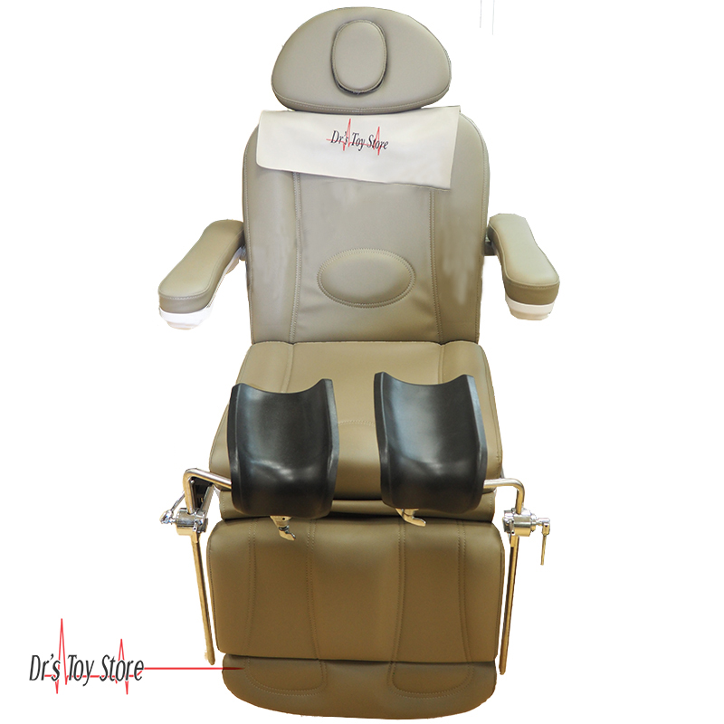DTS MultiProcedure Power Chair with Stirrups Dr's Toy Store