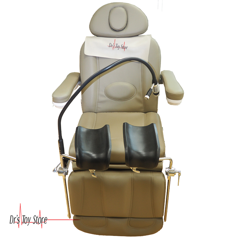 DTS MultiProcedure Power Chair with Stirrups Dr's Toy Store
