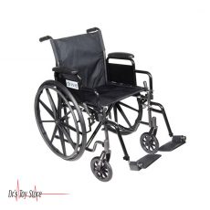 Drive Medical Silver Sport 1 Wheelchair