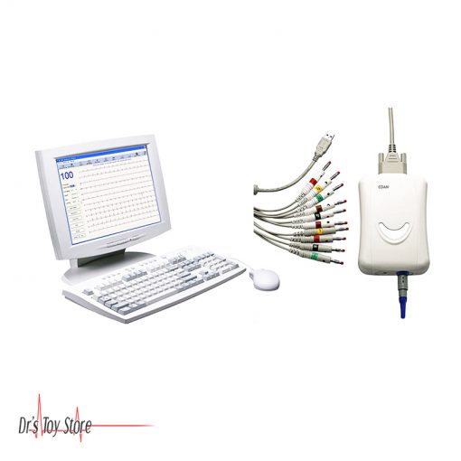 EDAN SE-1515 PC based ECG EKG