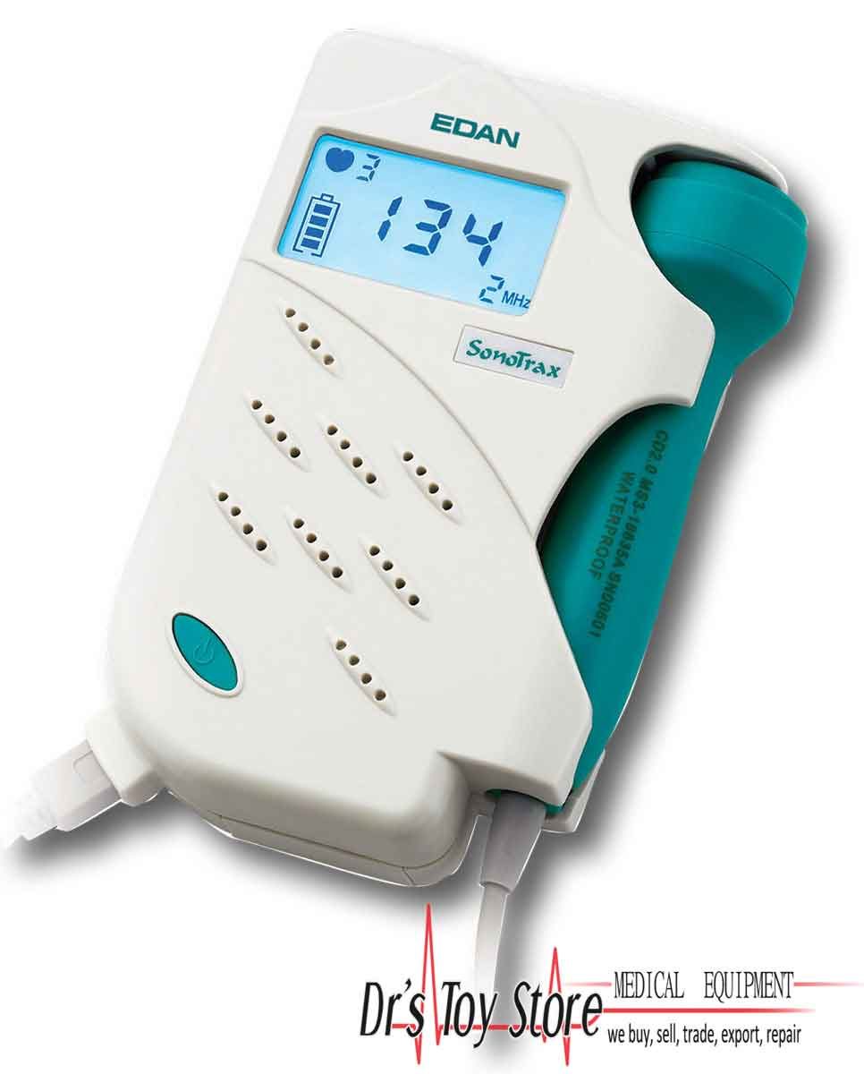 EDAN Sonotrax Basic A Fetal Doppler Baby Heart Monitor | Dr's Toy Store