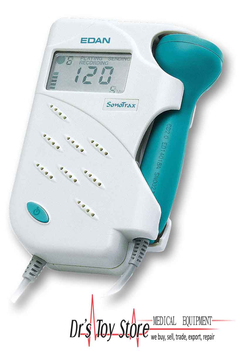 EDAN Sonotrax Basic Fetal Doppler Baby Heart Monitor Dr