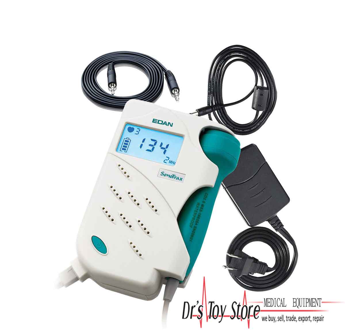EDAN Sonotrax II Fetal Doppler Baby Heart Monitor For Sale