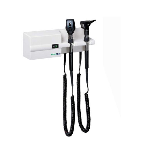 Welch Allyn 767 Otoscope Wall Transformer with Heads