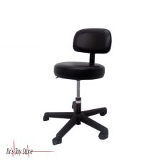 Lab Stool with Back Support, Laboratory Accessories