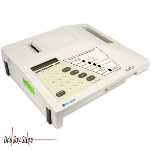 Burdick Elite II EKG Machine
