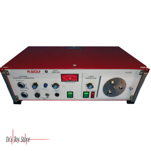 R. Wolf 2083.40 Electro Surgical Generator & Light Source