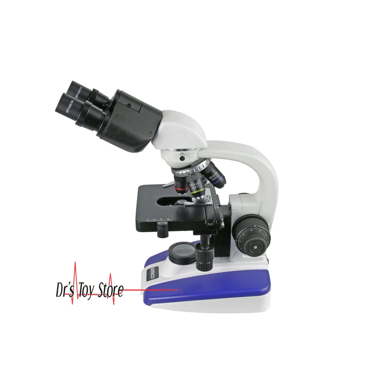 Unico M280 Binocular Microscope for sale at Dr's Toy Store