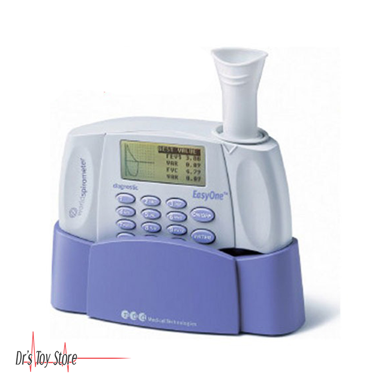 NDD EasyOne Spirometer System for sale at Dr's Toy Store