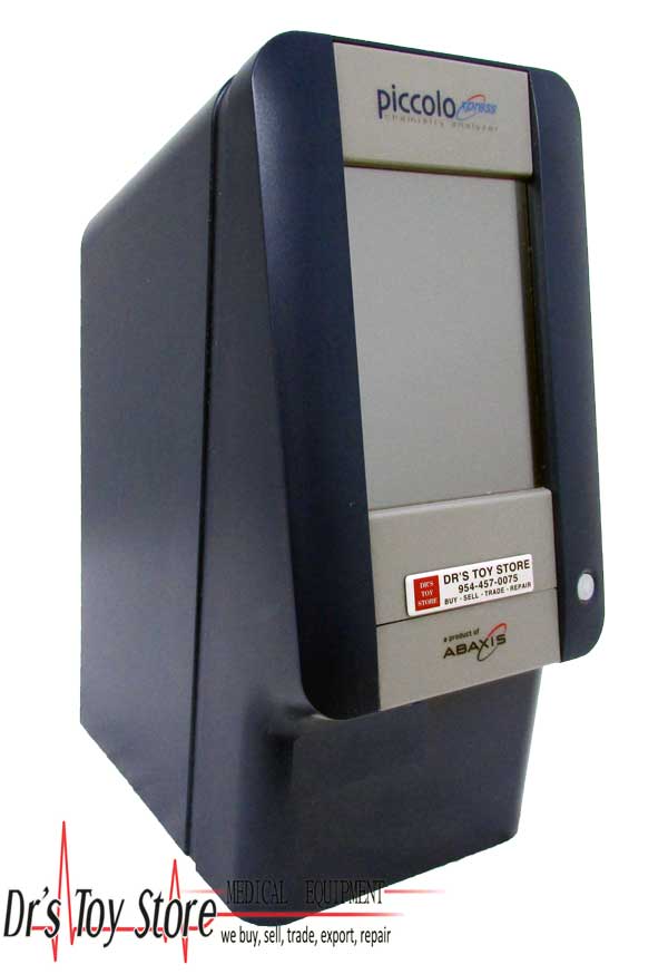 Abaxis Piccolo Xpress Chemistry Analyzer Dr's Toy Store