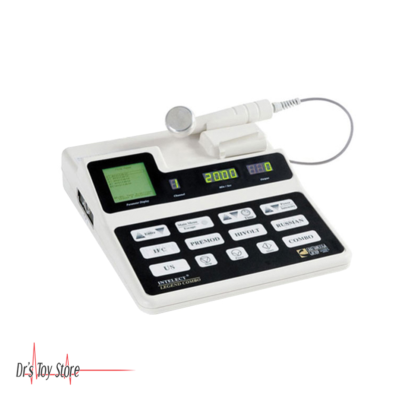 Chattanooga Intelect XT 4-Channel Combo E-Stim/Ultrasound System