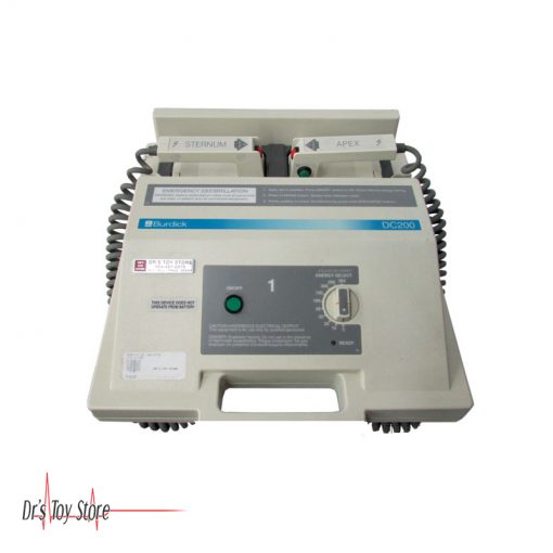 Burdick DC200 Defibrillator