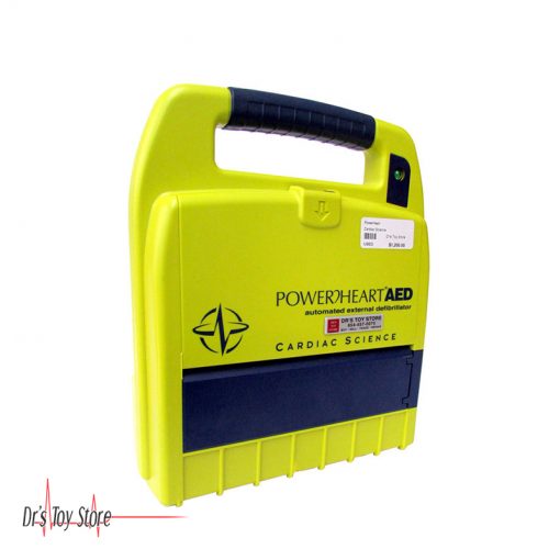 Cardiac Science Powerheart AED Defibrillator