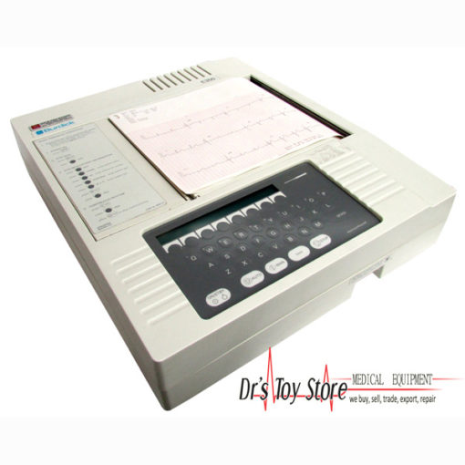 Burdick E350 EKG Machine - Image 2