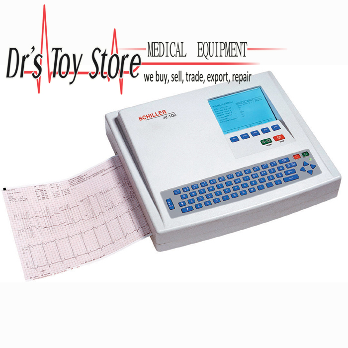 Schiller AT102 ECG New and Used Medical Equipment and Repairs