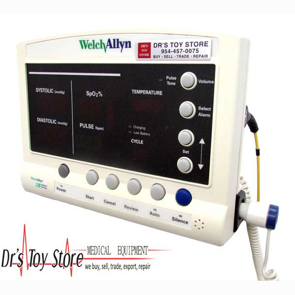 Welch Allyn 52000 Vital Signs Monitor New and Used Medical Equipment
