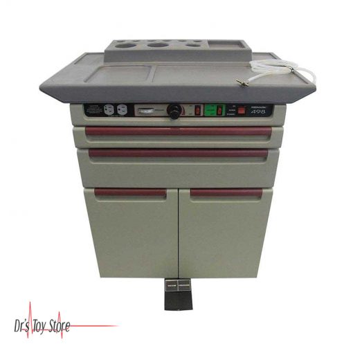 Midmark-498-SMR-Power-Procedures-Cart