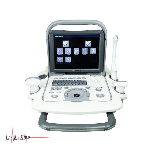 Sonoscape A6 Ultrasound Machine - Base Unit with Carrying Case - Image 2