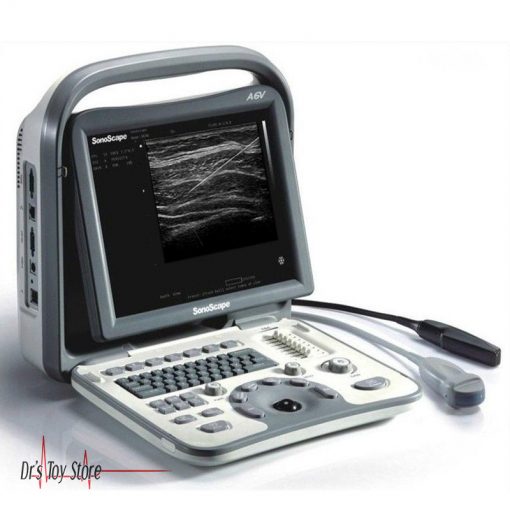 Sonoscape A6 Ultrasound Vein Needle Visualization