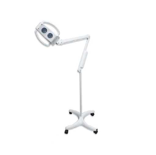 DTS LED 2-Pod Exam Light Floor Stand