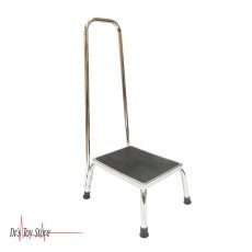 DTS Steel Step Stool with Handrail
