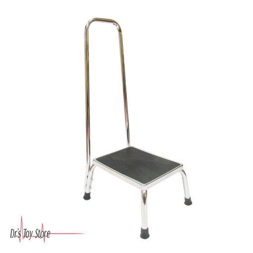 DTS Steel Step Stool with Handrail