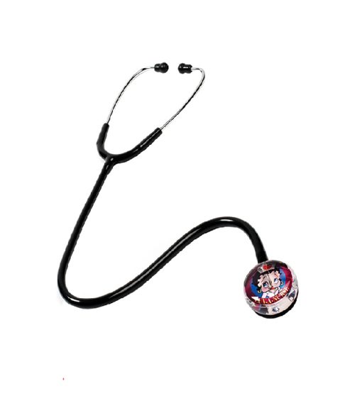 Clear Sound Betty Boop Nurse Stethoscope