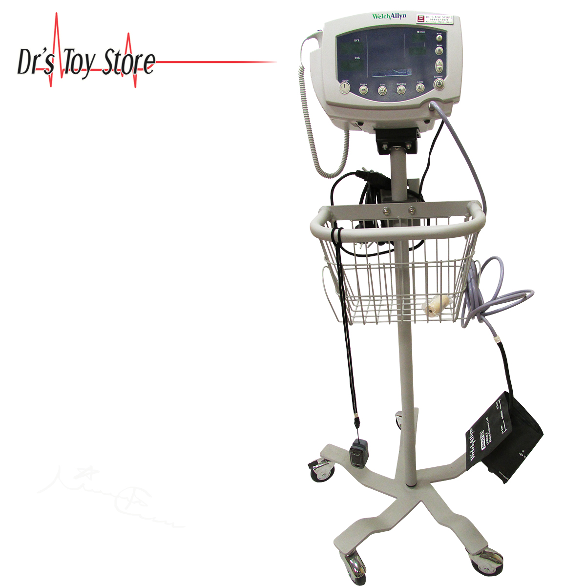 Welch Allyn VSM 300 New and Used Medical Equipment and Repairs