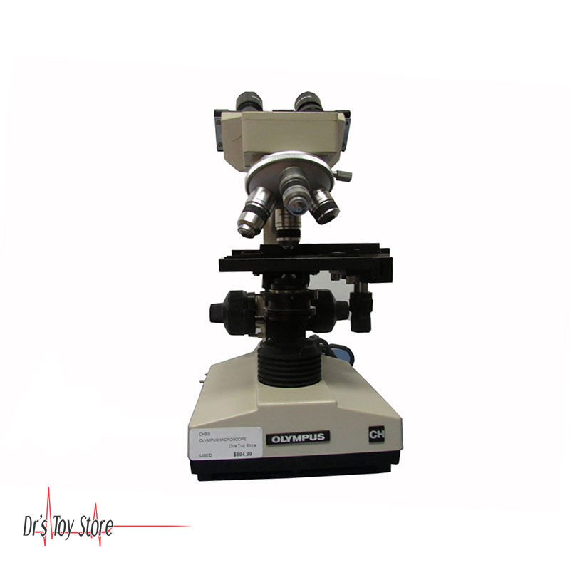 olympus chbs laboratory binocular microscope for sale at drs toy store binocular microscope