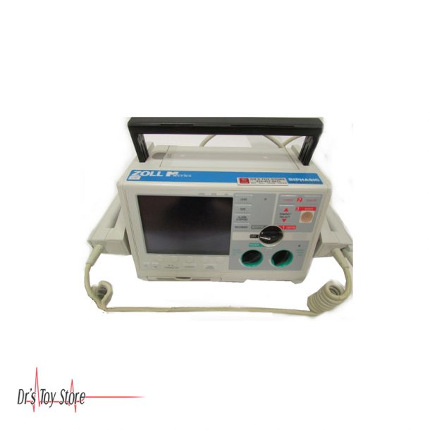 ZOLL M Series BIPHASIC 200 JOULES MAX for sale at Dr's Toy Store