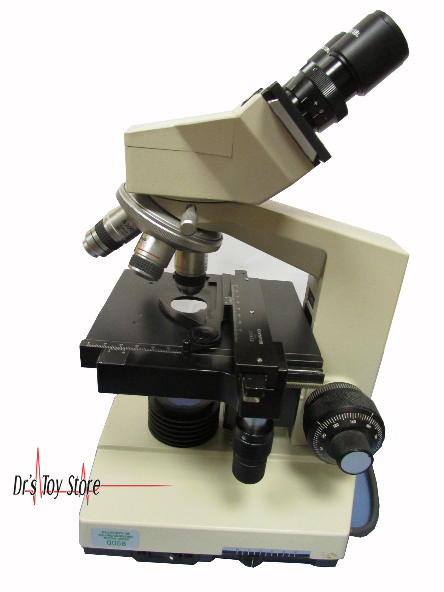 Olympus CHBS Laboratory Binocular Microscope for sale at Dr's Toy Store