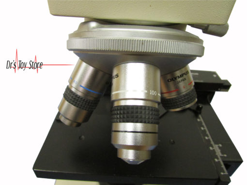 Olympus CHBS Laboratory Binocular Microscope - Image 3