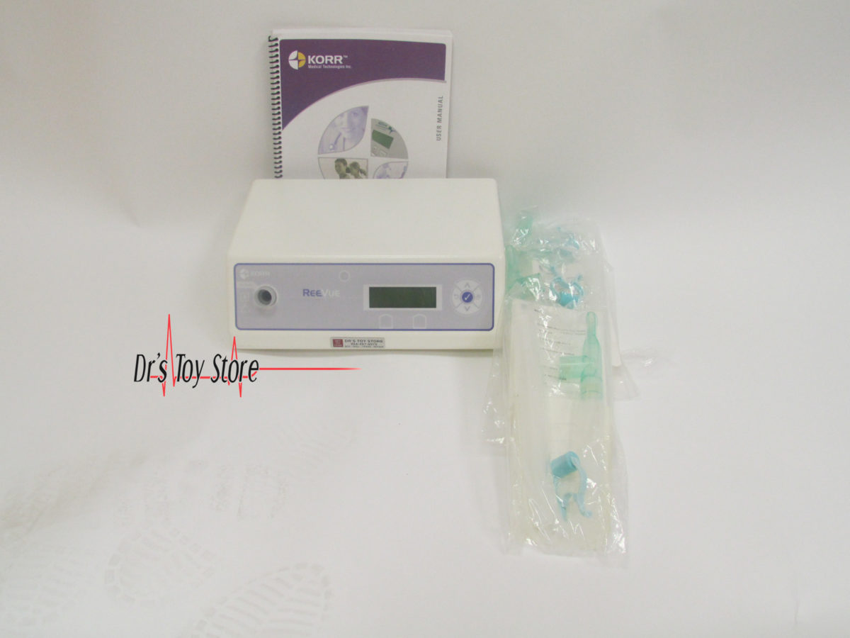 Korr ReeVue Indirect Calorimeter For Sale at Dr's Toy Store.