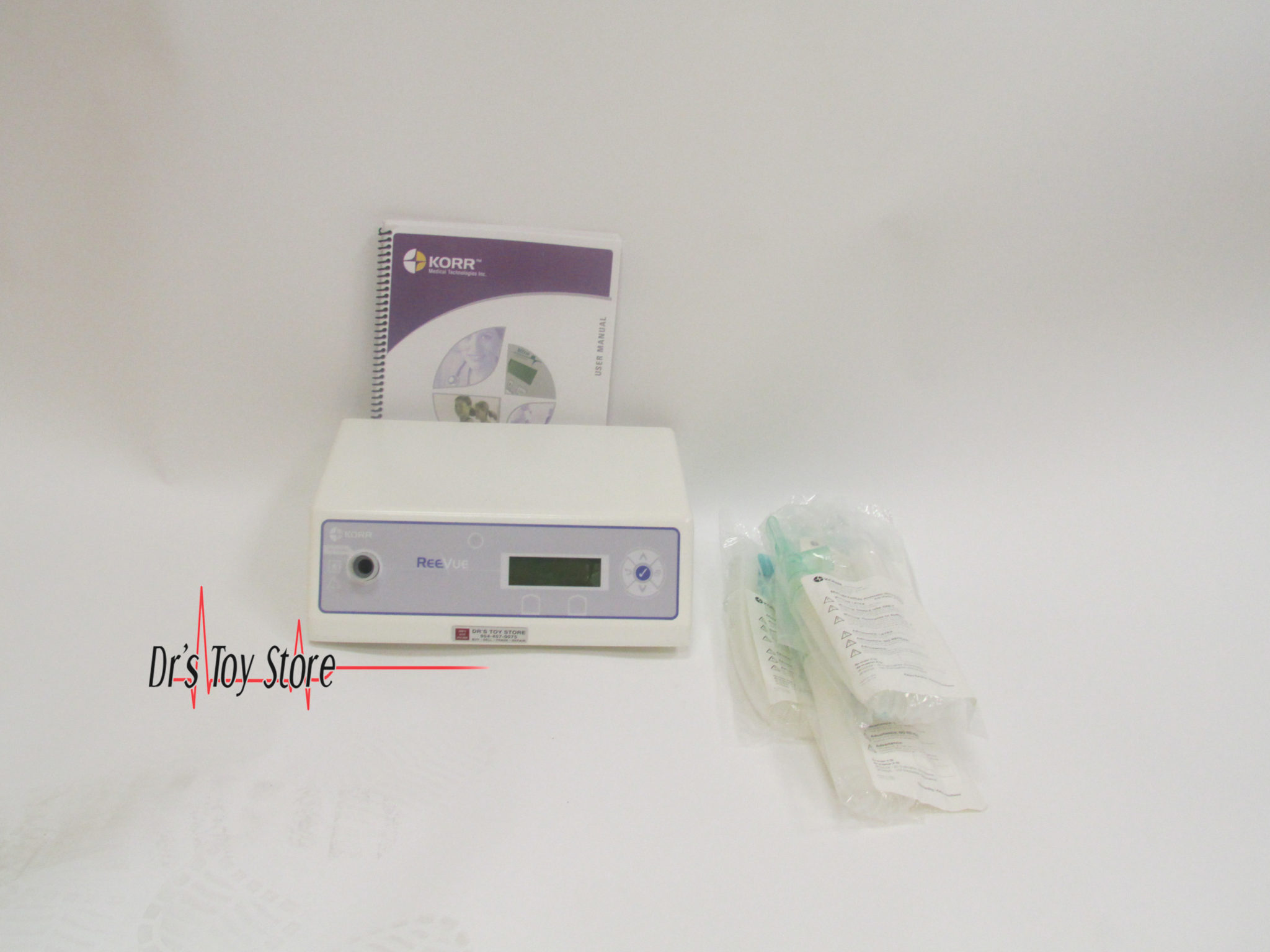 Korr ReeVue Indirect Calorimeter For Sale at Dr's Toy Store.