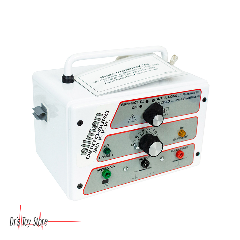 Ellman DentoSurg 90 FFP Electrosurgical Unit for Sale Dr's Toy store