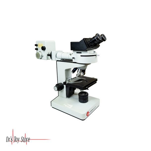 Leitz LaborLux 11Pol S Binocular Microscope for sale at Dr's Toy Store