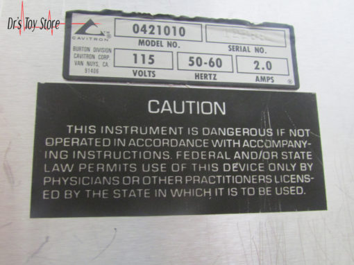 Cavitron Burton Electricator - Image 4