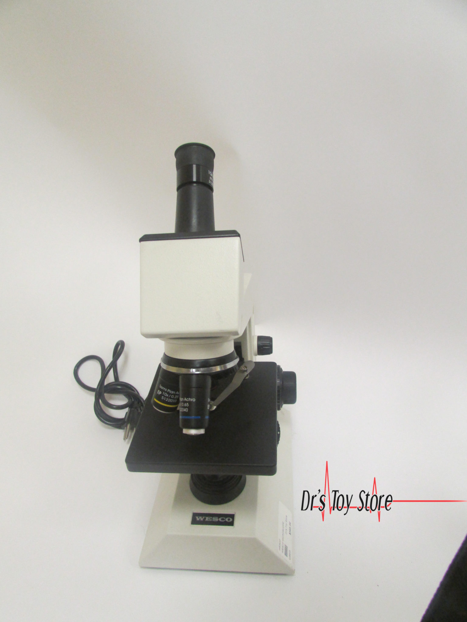 Wesco Microscope for sale at discount prices at Dr's Toy store