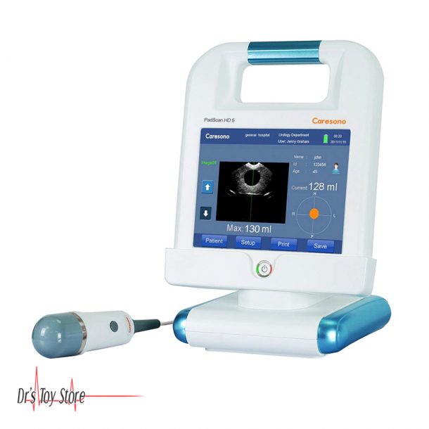 Caresono Padscan HD5 Bladder Scanner for sale at Dr's Toy Store