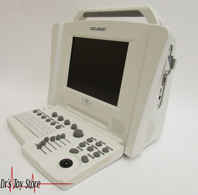 Siemens Acuson Cypress Portable Ultrasound System with Transducers For