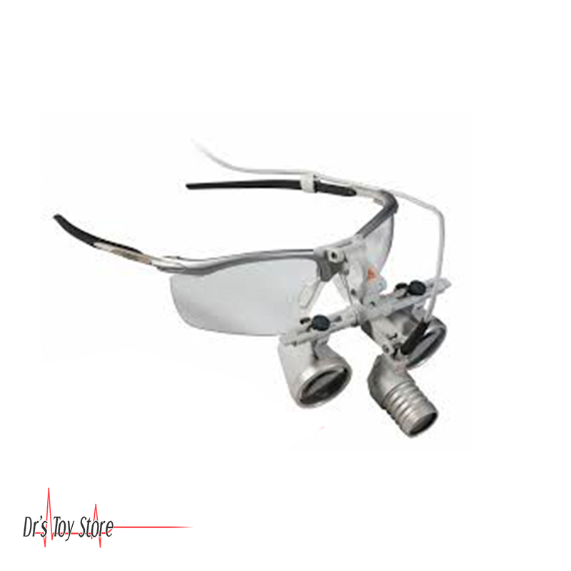 Heine LoupeLight Set LED with HR Binocular Loupes Dr's Toy Store