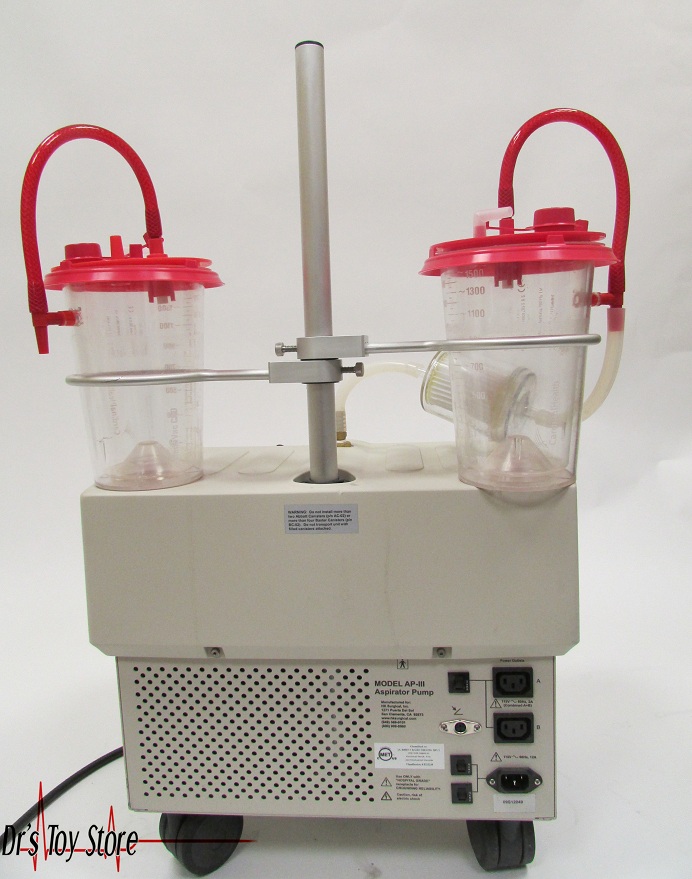 HK APIII Surgical Aspirator Pump Dr's Toy Store