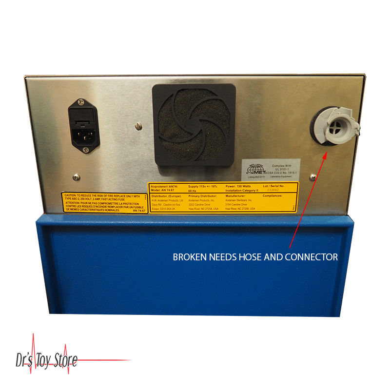 Anprolene AN74i Gas Sterilizer | Sterilizers for sale at Dr's Toy Store